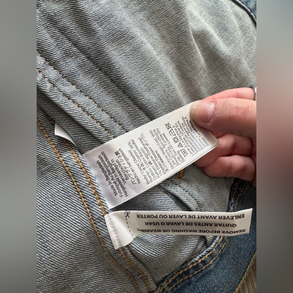 J. Crew Factory Denim Jacket - Picture 4 of 5